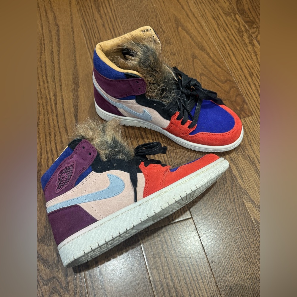 Nike Multicolor High-Top Sneakers